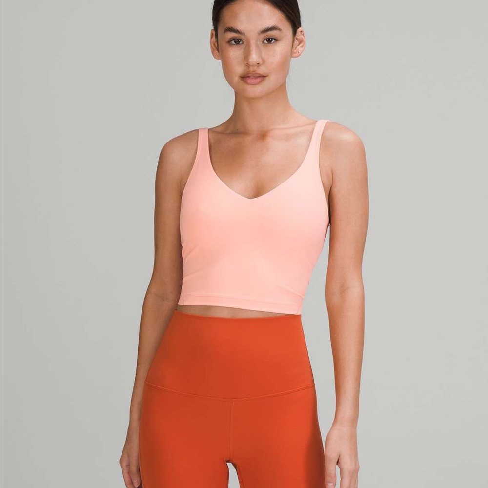 Lululemon Align Tank Pink Dew NWOT